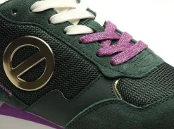 No Name TOVA Vert Baskets Basses Femme