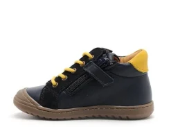 Norvik ADAM Bleu Baskets Montantes Garçon