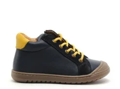 Norvik ADAM Bleu Baskets Montantes Garçon