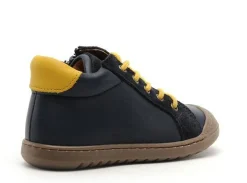 Norvik ADAM Bleu Baskets Montantes Garçon
