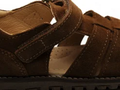 Norvik BUZZ Marron Sandales Garçon