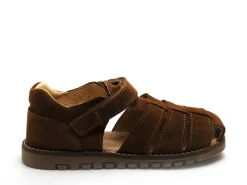 Norvik BUZZ Marron Sandales Garçon