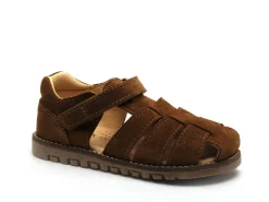 Norvik BUZZ Marron Sandales Garçon