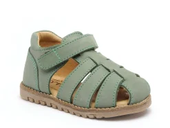 Norvik BUZZ Vert Sandales Garçon