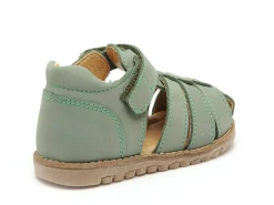 Norvik BUZZ Vert Sandales Garçon