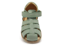 Norvik BUZZ Vert Sandales Garçon