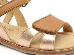 Norvik CIRO V Marron Sandales Fille
