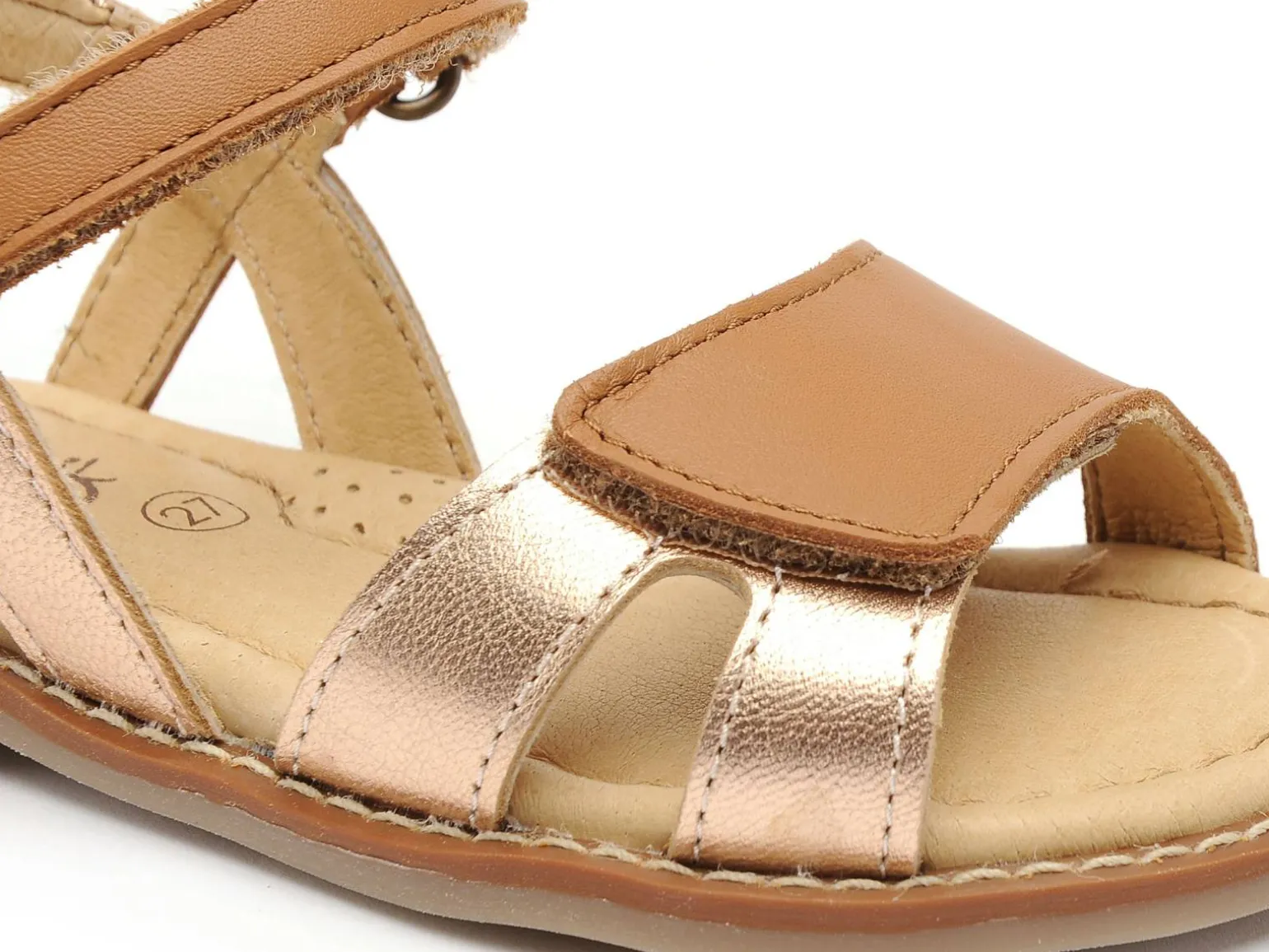 Norvik CIRO V Marron Sandales Fille