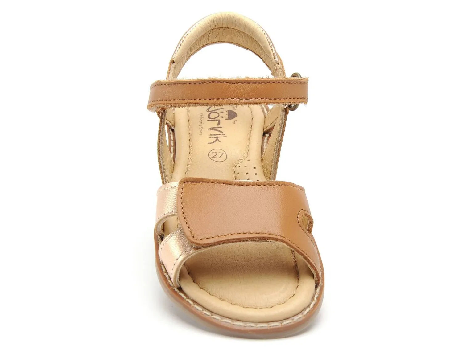 Norvik CIRO V Marron Sandales Fille