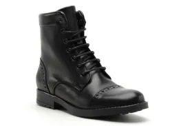 Norvik DETE Noir Boots et Bottes Fille