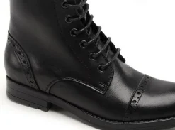 Norvik DETE Noir Boots et Bottes Fille