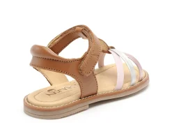 Norvik ELLA V Marron Sandales Fille