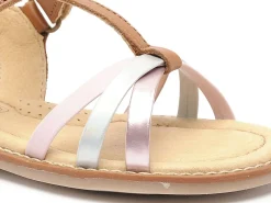 Norvik ELLA V Marron Sandales Fille