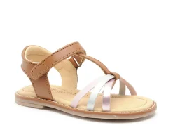 Norvik ELLA V Marron Sandales Fille