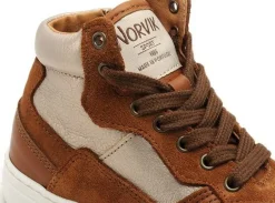 Norvik IRIS Marron Baskets Montantes Fille