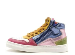 Norvik IRIS MULTI Multicolore Baskets Montantes Fille