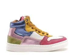 Norvik IRIS MULTI Multicolore Baskets Montantes Fille