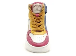 Norvik IRIS MULTI Multicolore Baskets Montantes Fille