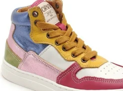Norvik IRIS MULTI Multicolore Baskets Montantes Fille