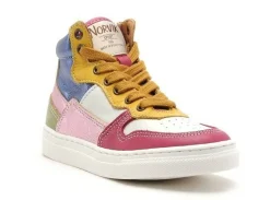 Norvik IRIS MULTI Multicolore Baskets Montantes Fille