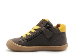 Norvik JULY Gris Boots Garçon