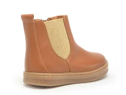 Norvik KING Marron Boots et Bottes Fille