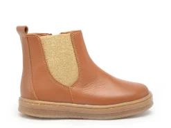 Norvik KING Marron Boots et Bottes Fille