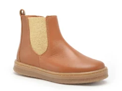 Norvik KING Marron Boots et Bottes Fille