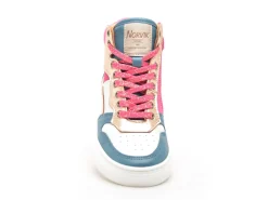 Norvik ONZA Multicolore Baskets Montantes Fille