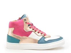 Norvik ONZA Multicolore Baskets Montantes Fille
