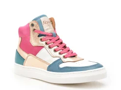 Norvik ONZA Multicolore Baskets Montantes Fille