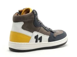 Norvik ONZE Jaune Baskets Montantes Garçon