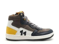 Norvik ONZE Jaune Baskets Montantes Garçon