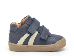 Norvik TODD V Bleu Baskets Montantes Garçon