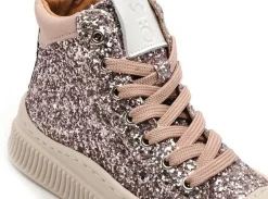 Norvik VERA Rose Baskets Montantes Fille