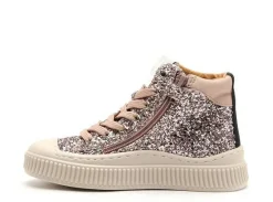 Norvik VERA Rose Baskets Montantes Fille