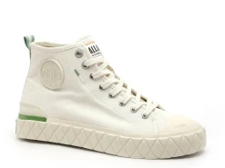 Palladium PALLA ACE CHUKKA Blanc Basket Montante Femme