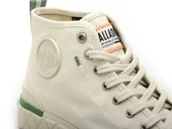 Palladium PALLA ACE CHUKKA F Blanc Basket Montante Femme