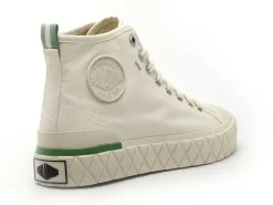 Palladium PALLA ACE CHUKKA F Blanc Basket Montante Femme