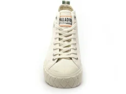 Palladium PALLA ACE CHUKKA F Blanc Basket Montante Femme