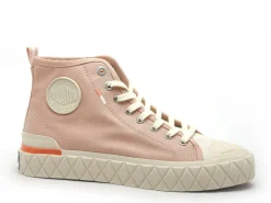 Palladium PALLA ACE CHUKKA F Rose Basket Montante Femme