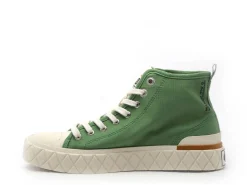 Palladium PALLA ACE CHUKKA F Vert Basket Montante Femme