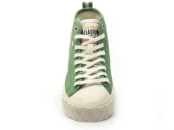 Palladium PALLA ACE CHUKKA F Vert Basket Montante Femme