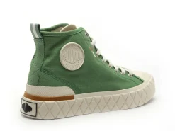 Palladium PALLA ACE CHUKKA F Vert Basket Montante Femme