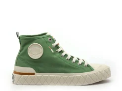 Palladium PALLA ACE CHUKKA F Vert Basket Montante Femme
