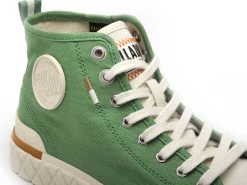 Palladium PALLA ACE CHUKKA F Vert Basket Montante Femme