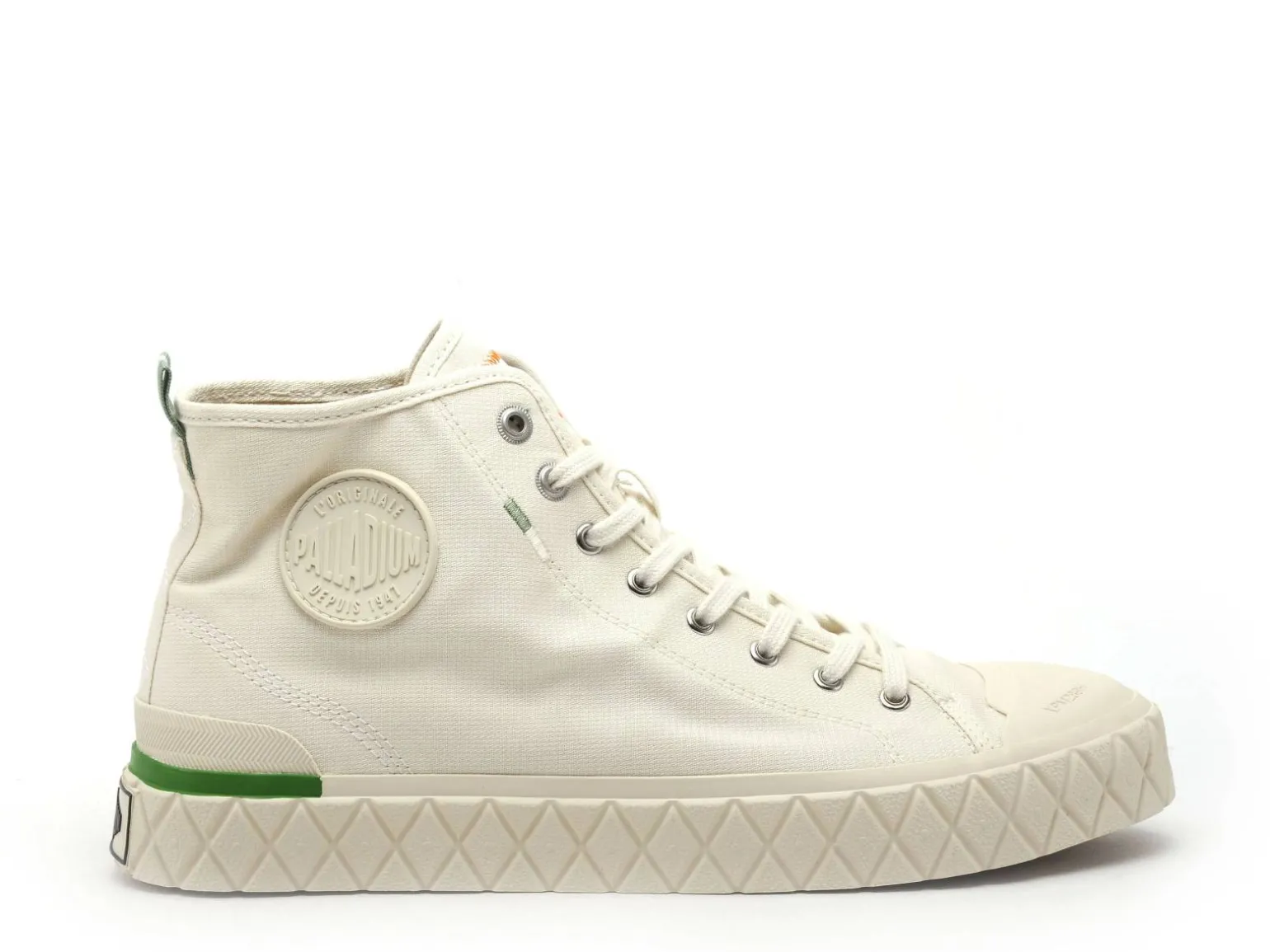 Palladium PALLA ACE CHUKKA H Blanc Baskets Montantes Homme