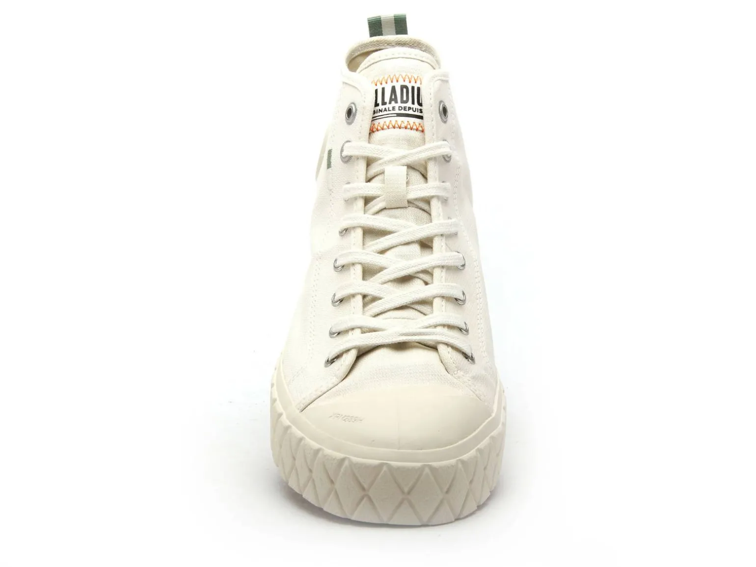 Palladium PALLA ACE CHUKKA H Blanc Baskets Montantes Homme