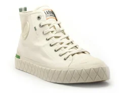 Palladium PALLA ACE CHUKKA H Blanc Baskets Montantes Homme