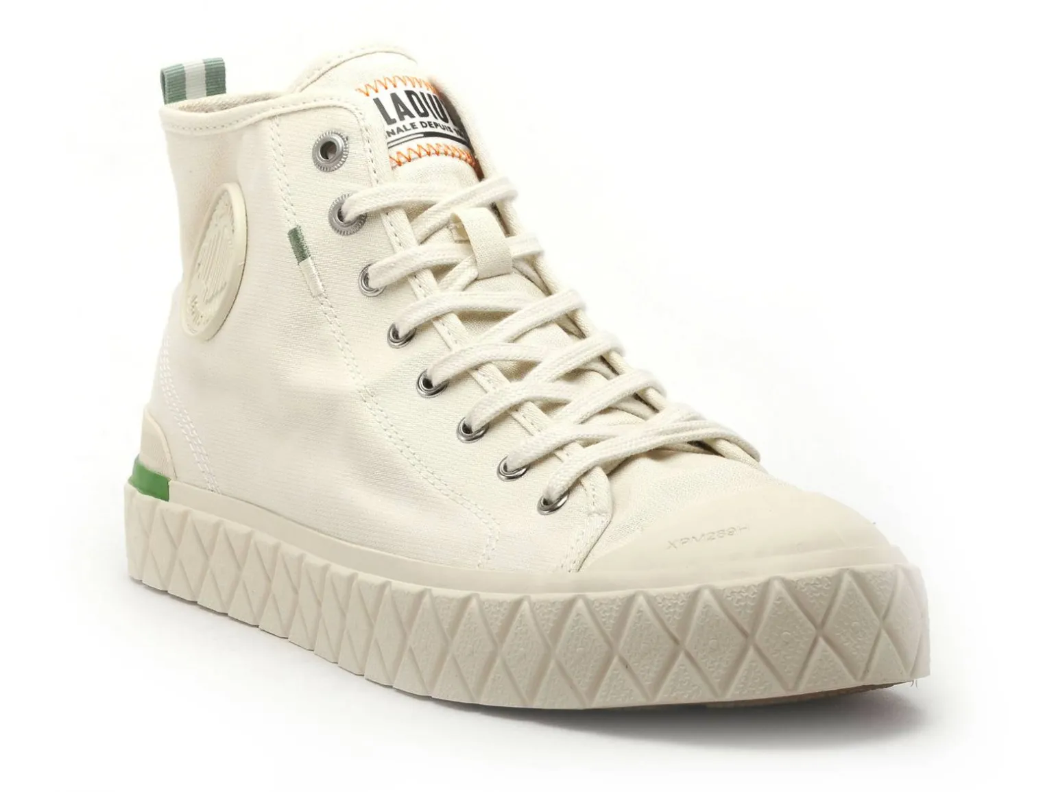 Palladium PALLA ACE CHUKKA H Blanc Baskets Montantes Homme